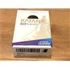 Ultimate Guard Katana Sleeve Standard Size 100 Card Sleeve Nero Nuovo F/S