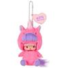 Sekiguchi Peluche unicorno Monchhichi Bebichhichi Shinako Chan Sekiguchi 5,5 pollici...