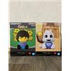 Banpresto UNDERTALE Toriel & Human Frisk amicotto Figure Set of 2 Japan Prize