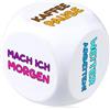 MACH MAL PAUSE® Cubo antistress - Il cubo colorato con 6 divertenti azioni per alleviare lo stress, ideale per colleghi, studenti, amici e giocattolo da ufficio per dipendenti senza nervi