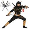 Morph Costume Ninja Bambino, Vestito Halloween Bambini, Costume Ninja Bambini Carnevale
