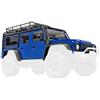 Traxxas Carrozzeria Land Rover Defender Blu 1:18