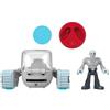 Fisher-Price Imaginext DC Super Friends - Set di figure di carro armato per bambini dai 3 anni in su