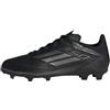 Adidas Unisex - Bambini F50 League Football Boots Firm Ground, Core Black/Iron Metallic/Gold, 28 EU