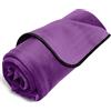 Liberator Fascinator Throw Plum Os - 4600 g