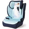 Tataway Disney Frozen i-Size, Seggiolino auto bambini 15-36 kg (3,5-12 anni), 100-150 cm, Gruppo 2/3, si installa con cintura a 3 punti, azzurro