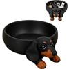 Generic Vassoio Catch All per bassotti, ciotola per chiavi per cani carina (1pc)