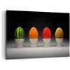 ARTTOR Quadri Moderni su Tela 120x80 cm Stampe da Parete Cucina - 2319 | Frutta Ceramica Cibo Quadro Decorativo XXL 1 pezzo Soggiorno Camera da Letto Arte da Parete Decorazione da Parete ARTTOR