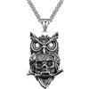 FREELANCE JW COLLANA "SPIRIT OF THE NIGHT" IN ACCIAIO - ARGENTO/ACCIAIO