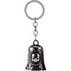 FREELANCE JW PORTACHIAVI BIKER "GUARDIAN BELL" HARLEY DAVIDSON - BRUNITO