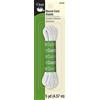 Dritz Cordoncino Elastico Rotondo, 4,5 m, Bianco, Cotone