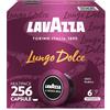 A Modo Mio Lungo Dolce 256 Capsule di Caffè per un Espresso con Note Aromatiche