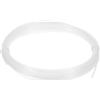 PATIKIL 2mm x 2mm x 10 Iarde Stecche per Cucire, Stecche per Corsetti Plastica Pp Corsetto Stecca per Bambole Fatte a Mano, Cappello, Borse, Abiti, Fai da Te, Trasparenti