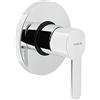 Nobili Rubinetterie AB87108CR ABC Miscelatore Monocomando per Doccia ad Incasso, Cromo