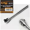 Buffalo Tools Chiave a bussola diritta reversibile a cricchetto a sgancio rapido da 3/8