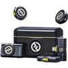 Hollyland Lark M2 Combo (2TX 3RX) Microfono Lavalier Wireless per Fotocamera