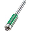 Trend Fresa Trimmer 3 taglienti con cuscinetto 1/4 12,7x25mm TCT