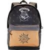 Harry Potter Hogwarts-Zaino HS FAN, Nero, 30 x 43 cm, Capacità 22 L