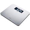 Beurer GS 405 Signature Line Bilancia Digitale in Acciaio Inox con Superficie XXL 35×30 cm, Display Nero Retroilluminato Extra Large 49 mm, Portata 200 kg, Antimpronta, Design Moderno