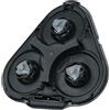 vhbw base inferiore per testina compatibile con Philips S5651, S5720, S5750, S5672, S5700 rasoio elettrico