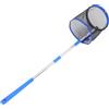 JOINPAYA Raccoglitore Palline da Ping Pong Raccoglitore di Palline da Tennis da Tavolo Acciaio Inox ABS Nylon per Allenamento in Campo