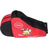 GATHINESS Borsa Pattini a Rotelle Zaino Monospalla per Pattini Ghiaccio e Scarpe da Pattinaggio, Tessuto Oxford, Rosso, Outdoor