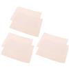 ifundom 6 Pezzi Adesivi Quadrati e Suola per Ballo da Pelle Scamosciata Scarpe Beige Antiscivolo Resistenti, per Pavimenti da Ballo Indoor e Allenamenti di Balletto