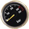 TAZIZI Precisions Engineered 350Bar Manometri di pressione per sistemi di | Meccanismo ad alta precisione, impermeabile, resistente agli urti, display trasparente, per manutenzione attrezzatura