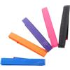 ibasenice Nastro Grip Overgrip Pu Eva per Racchetta da Tennis e Badminton 5 Pezzi Antiscivolo e Assorbente per Manico Racchetta da Tennis e Badminton Sport