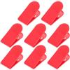 GATHINESS 8 Pezzi Clip Interruttore di Sicurezza per Tapis Chiave di Sicurezza Tapis Plastico Rosso a Molla Ricambio per Attrezzature Fitness