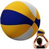 Temeemeg Pallacanestro silenziosa Pallacanestro silenziosa Palla da dribbling per interni Schiuma per allenamento indoor Blu Giallo Taglia 7