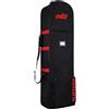 Baoblaze Custodia Golf Equipment Case per, Nero Con Dettagli Rossi, Borsa Da Viaggio Per Mazze Da Golf