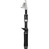 Tufgo Canna da pesca telescopica in fibra di carbonio 2,4 m portatile (Casting grip-2.1)