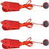VlHpnpe Universals Tapis roulant pesante con forte magnete per emergenze stop palestra uso domestico tapis roulant con corda resistente