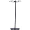 Plyisty Portamedaglie Rotante, Acciaio al Carbonio Regge 45 Medaglie for