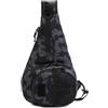 TAZIZI Multifunzionale Pesca Gear Borse, Borsa a tracolla, A, Bellezza di | Zaino impermeabile all'aperto portatile di grande capacità, escursionismo campeggio viaggio Carry Bag