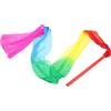 Yardwe Nastro da Ginnastica Ritmica di Seta e Plastica, Accessorio Decorativo Riutilizzabile per Uso Professionale e Quotidiano, per Danza e Ginnastica