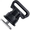 ZMdooreasy per kayak Slide Track Ring Nylon Hitch per 1 pollice tessitura per | Blocca la linea in posizione, si adatta a cinghie da 2,5 cm, semplice interruttore a scatto, gancio di sicurezza