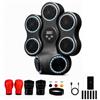 Zoobotanica Music Boxing Machine con Bluetooth, LED, 7 bersagli e 9 velocità | Smart Contatore di colpi, 11 modalità di colpo, 2 paia di guantoni da boxe, montaggio a parete senza foratura, per adulti