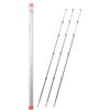 Opatiny Canna da pesca in fibra di vetro, 50-120 g, M/L/H, extra dura, per pesca alla carpa