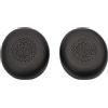 Jabra Cuscinetti Auricolari per Cuffie - 1 x Cuscinetti di ricambio a doppia imbottitura per cuffie stereo Jabra Evolve2 75 (versione nera) - Copriauricolari morbidi - Nero