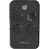 FAAC XTO4 787031 - Telecomando 4 Canali 868 MHz SLH-DS, Compatibile con Codifiche Multiple, Design Ergonomico, Originale FAAC