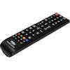 vhbw telecomando compatibile con Samsung UE50F6400, UE50F6470, UE46F8090, UE46F8000, UE50F6500, UE50F6640 TV, televisione - Telecomando di ricambio