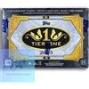 MLB 2025 Topps Tier One Hobby Box nuovo sigillato