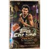 Scatola NBA Topps Chrome Cosmic 2025/26