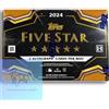 2024 Topps Five Star Baseball Hobby BOX