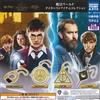 Harry Potter Wizarding World Diecast Item Collection set completo 4 Gacha NUOVO