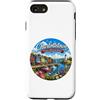 Happy Destiny Custodia per iPhone SE (2020) / 7/8 Charlottetown Isola del Principe Edoardo