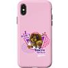 DreamWorks Madagascar Custodia per iPhone X/XS DreamWorks Madagascar Valentine's Day Alex and Penguins