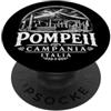 Desert Merch Rome Italy Shop Roma Lazio Italia Paesaggio urbano xilografia PopSockets PopGrip Adesivo